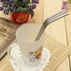 thumbnail image 3 of 1 Juego De Utensilios De Cocina, 2 Uds., Pajitas De Metal De Acero Inoxidable + Cepillo Para Taza, 3 of 8