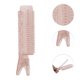 thumbnail image 3 of Rulos para el cabello convenientes de 1pc para mujeres 4.33"x1.06" Rosa claro, 3 of 6
