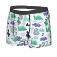 thumbnail image 2 of Naloa Dinosaur Print Mens Underwear - Boxers for Men, Classic Briefs for Men, 2 of 9