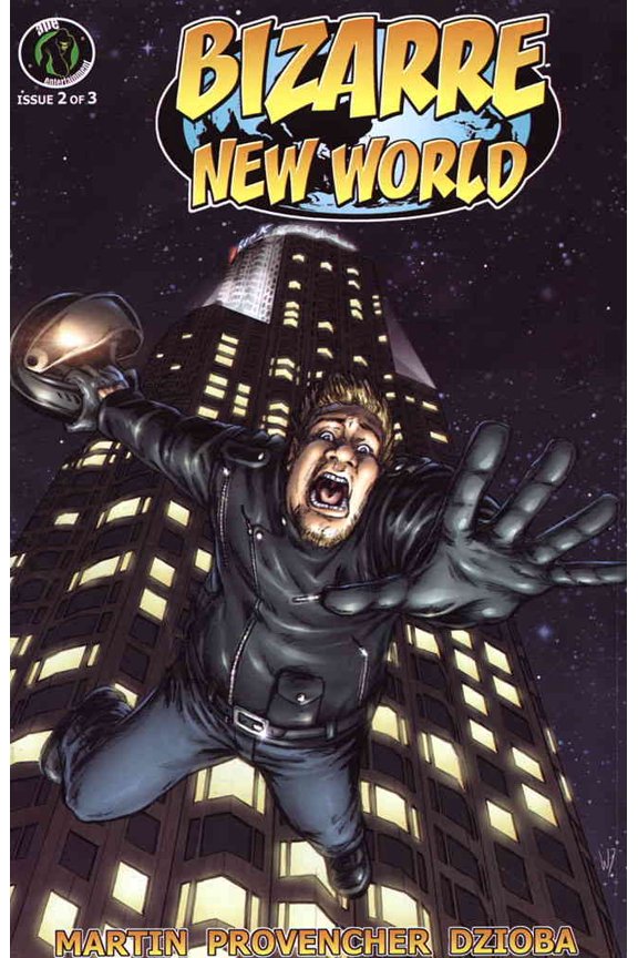 Bizarre New World #2 VF ; Ape Comic Book