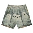 thumbnail image 7 of FORMRS Boys Swim Trunks Quick Dry Mesh Liner Boardshorts Sizes XS-XL, Ghosts Playing in A Garden, 7 of 7