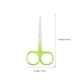 thumbnail image 2 of Guardurnaity Alicates para cutículas de uñas Tijeras de acero inoxidable para hombre Gradiente verde Type3 NO3, 2 of 6