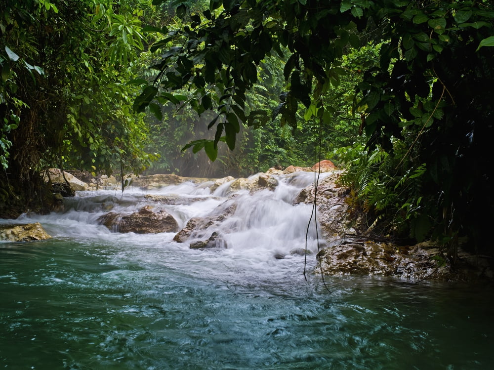 Waterfall Near Kimb
