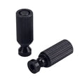 thumbnail image 4 of Inserciones para puente de guitarra kusrkot 2 Piezas con sistema de trémolo Negro, 4 of 5
