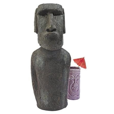 Easter Island Ahu Akivi Moai Monolith Statue - Medium