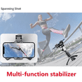 thumbnail image 3 of Stabilisateur de Cardan Avancé avec Obturateur Bluetooth, Perche à Selfie Monopode, Cardan pour Téléphone avec Rotation à 360°, 1 x Stabilisateur de Cardan pour Téléphone, 3 of 6