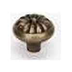 Alno A1452-PA Bella 1-1/2" Cabinet Knob Polished Antique
