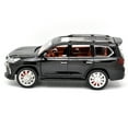 thumbnail image 3 of 1: 24 Suitable for Lexus LX570 Alloy Simulation Car Die Casting Model Dynamic Sound and Light Toy Series Collectibles Boy's Birthday Gift, 3 of 8