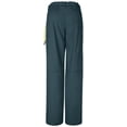 thumbnail image 2 of Code Happy Men's Zip Flyfront Straight Leg Belted Cargo Bottoms, 2 of 3