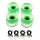 thumbnail image 2 of 4 Piezas 60mm ruedas Brillan en Noche 78A para Patinetas Baoblaze, 2 of 7