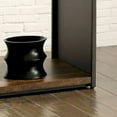 thumbnail image 4 of Furniture of America Hayes 1-Shelf End Table, Matte Black, 4 of 5