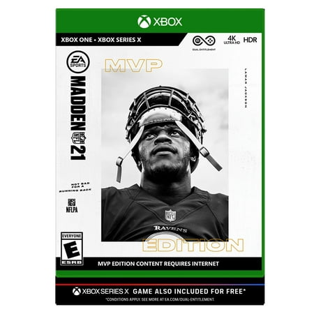 Madden NFL 21: MVP Edition, Electronic Arts, Xbox One, Xbox Series X