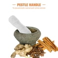 thumbnail image 3 of Pound Stick Garlic Multi-use Pestle Handheld Stone Pestle Chinese Medicines Pestle Stick, 3 of 6