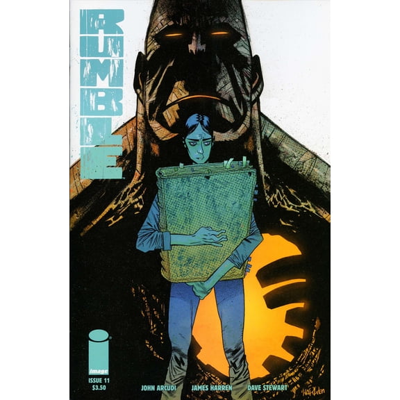 Rumble #11A VF ; Image Comic Book