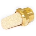 thumbnail image 4 of 2 Pack Air Pneumatic Muffler 3/8 Inch NPT Male Brass Flow Control Silencer, 4 of 7