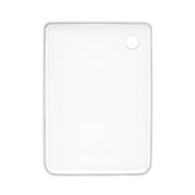 Kobo Clara Colour eReader White with Clear Case Case Bundle