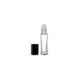 Dethra Beauty Care 10Ml Empty Glass Roll On Bottles With Roller Ball