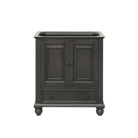 Avanity Thompson-V30 Thompson 30" Single Free Standing Vanity Cabinet Only – - Charcoal