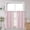 Blush Pink, variant on 2 Panels White Kitchen Curtains 36 Inch Length Tier Curtain, Faux Linen Textured Small Cafe Curtain, Light Filtering Short Window Curtains for Bathroom Basement, 30x36 inch, 2PCS
