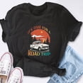 thumbnail image 4 of EcoLoom It's Time For A Road Trip Short Sleeve Unisex T Shirt, 4 of 6