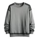 thumbnail image 2 of pstuiky camisas de manga larga para hombre, Sudadera con capucha y cuello redondo de manga larga con bloques de color para hombre top de hombre xl, 2 of 3