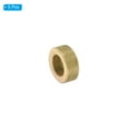 thumbnail image 3 of M6 Brass Spacers, 5 Pcs Metal Spacer Brass 6mm ID x 10mm OD x 4mm L Screw Standoff for 1/4inch or M6 Screw Bolts, 3 of 5