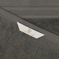 thumbnail image 5 of Superior Honeycomb Cotton Medium Weight Hand Towels, Set of 6, Gunmetal, 5 of 9