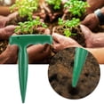 thumbnail image 3 of 2pcs Garden Planting Tools Dibber Soil Digger Hole Punch Sowing Dispenser, 3 of 8