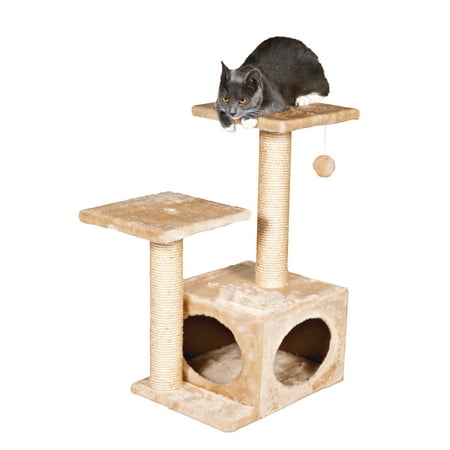 Trixie Rock - Trixie Pet Valencia Cat Tree (Beige)