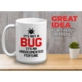 thumbnail image 2 of Progammer Mug White 15oz - Undocumented Feature - Programmer Programming Coding Software Developer, 2 of 7