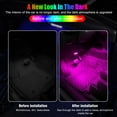 thumbnail image 2 of JIAHAOO 2Pcs Car LED Touch Lights USB Rechargeable 7 Colors Interior Auxiliary Bedside Reading Wardrobe Lights, 2 of 10