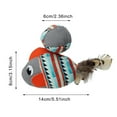thumbnail image 2 of KEINXS Swan Stuffed Animal Goose Plush Stuffed Animal Toy Fluffy Cute Goose Stuffed Animal Funny Duck Plush Swan Toys Gifts For Kids Home Birthday, 2 of 4