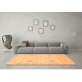 thumbnail image 3 of Ahgly Company Indoor Square Oriental Orange Traditional Area Rugs, 3' Square, 3 of 4