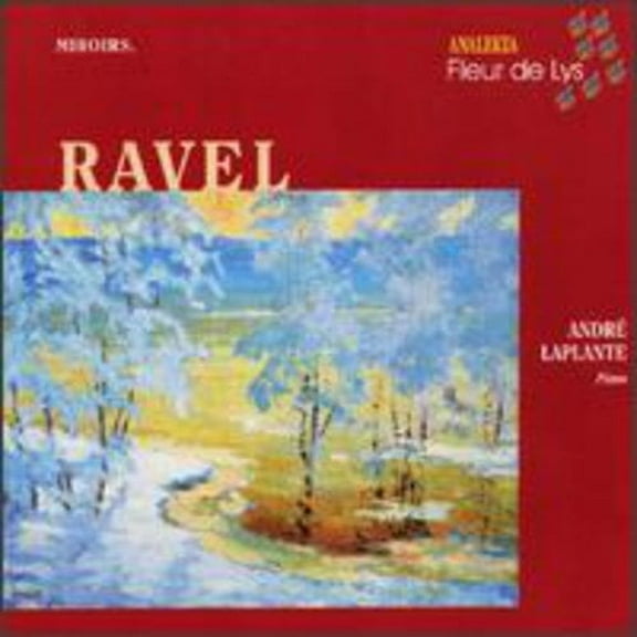 Ravel - Miroirs/Pavane/Jeux D'eau - Music & Performance - CD