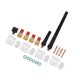 thumbnail image 3 of Kit de soplete de soldadura TIG, 21 Uds., pinzas, vasos de vidrio, tapas traseras, accesorios para WP‑9 20 25 modelo 300A, 3 of 8