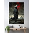 thumbnail image 2 of Papa Legba Poster Wall Art, Modern Wall Decor For Living Room Bedroom, 16x24 UNFRAMED, 2 of 3
