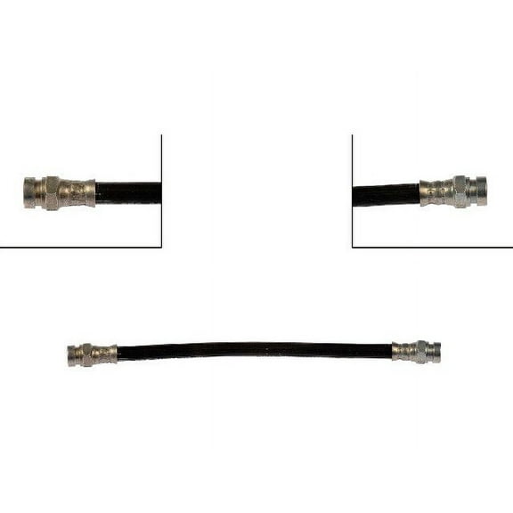 Clutch Hose - Compatible with 1991 - 1996 Ford Escort 1992 1993 1994 1995