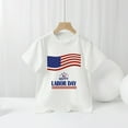 thumbnail image 4 of XXWXYD Clearence Patriotic Toddler Boys T-Shirt 4th of July American Flag Labor Day Shirt Kids Independence Day Patriotic Tee Soft Cotton Short Sleeve Top 2-6 Years, 4 of 7