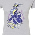 thumbnail image 3 of Pokémon - Miraidon Elements - Juniors Fitted Graphic T-Shirt, 3 of 5