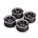 thumbnail image 5 of Ruedas Ounissouiy 4 piezas llantas control remoto 1:28 Crawler neumáticos repuesto, 5 of 6