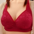 thumbnail image 2 of Levmjia Womens Bras Wireless Comfort Soft Nylon Seamless Breathable No Underwire Everyday T Shirt Plus Size Multi Colors, 2 of 6
