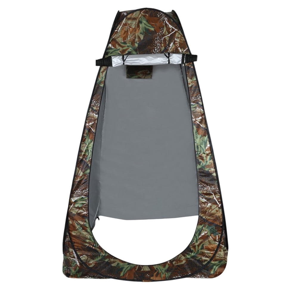 Details about   Portable Outdoor Pop-up Toilet Dressing Shower Room Privacy Shelter Tent Camping 