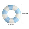 thumbnail image 3 of Shisuyan Inflatable Swimming Ring Swimming Rings For Girl PVC Multi 1Set 19.7X19.7X5.1In, 3 of 9