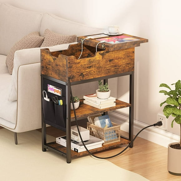 End Tables Usb Ports Outlets