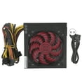 thumbnail image 2 of Alimentation de Bureau 350W avec Ventilateur Rouge Réglable pour Systèmes de Base, 2 of 8
