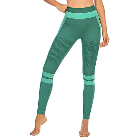 LELINTA Women Sports Yoga Workout Gym Fitness Tummy Control Leggings Pants  Butt Lifting Athletic Clothes, Light Grey, S-XL