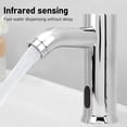 thumbnail image 3 of Touchless Sink Faucet, Motion Sensor Faucet Sensitive G1/2  for Commercial, 3 of 7