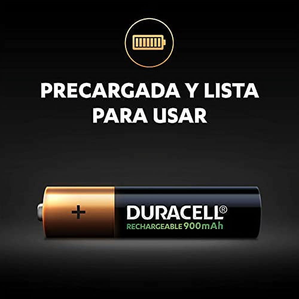 Duracell Rechargeable AAA NiMH Battery (4-Pack) 004133366160 - The