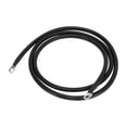 thumbnail image 1 of Cable Inversor de Batería 1 Pc de Unique Bargains Cable de Batería 5/16" Lug 1/0 AWG Gauge 6.5FT Negro de Cobre Estañado, 1 of 1