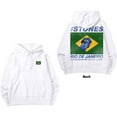 thumbnail image 1 of The Rolling Stones Unisex Pullover Hoodie Sweatshirt Copacabana (Back Print), 1 of 3